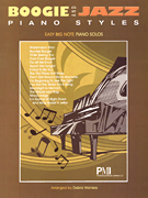 Boogie and Jazz Piano Styles piano sheet music cover